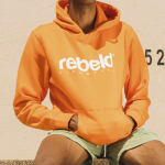 Sudadera Original Naranja